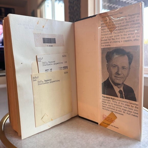Profitable Playwriting Hardcover Book (Rare) Raymond Hull - Picture 3 of 6